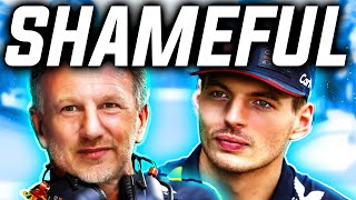 Verstappen Drops BOMBSHELL on Red Bull After SHOCKING STATEMENT!