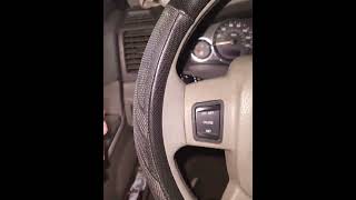 How to turn cab lights off in 07 grand cherokee with door being open