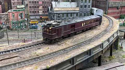 Model Railroading's Masterpiece: The Franklin & South Manchester. January 2025 Open House Highlights
