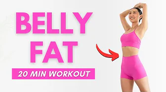 LOSE YOUR BELLY FAT in 1 Week 🔥 20 MIN Standing Abs Workout - No Squat, No Lunge, No Jumping