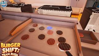 New Fast Food Simulator - Burger Shift Team Rush screenshot 3
