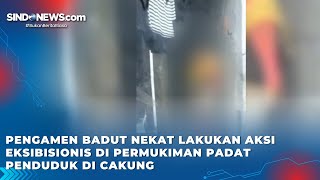 Pengamen Badut Nekat Lakukan Aksi Eksibisionis di Permukiman Padat Penduduk di Cakung