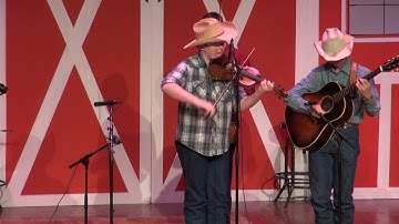 2017-10-14 Entertainment by Nate, Tanner, Ridge and Julian - 2017 Bob Wills Fiddle Contest