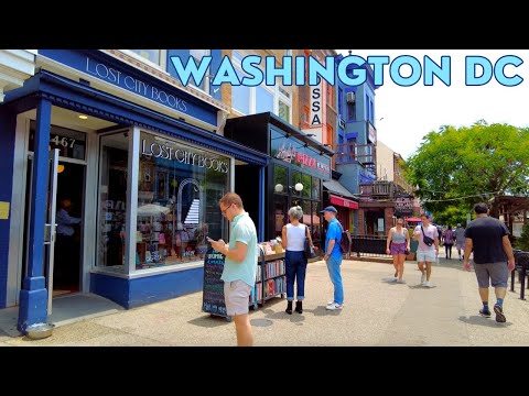 Video: Mapa Adams Morgan, trasa, parkovanie: Washington DC