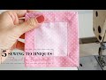 5 Sewing Techniques For Beginners | Sewing Tutorial | Thuy Sewing