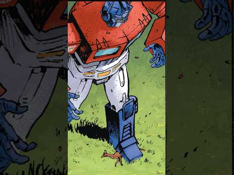 Optimus Prime Learns How Fragile Earth Is…