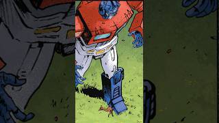 Optimus Prime Learns How Fragile Earth Is…