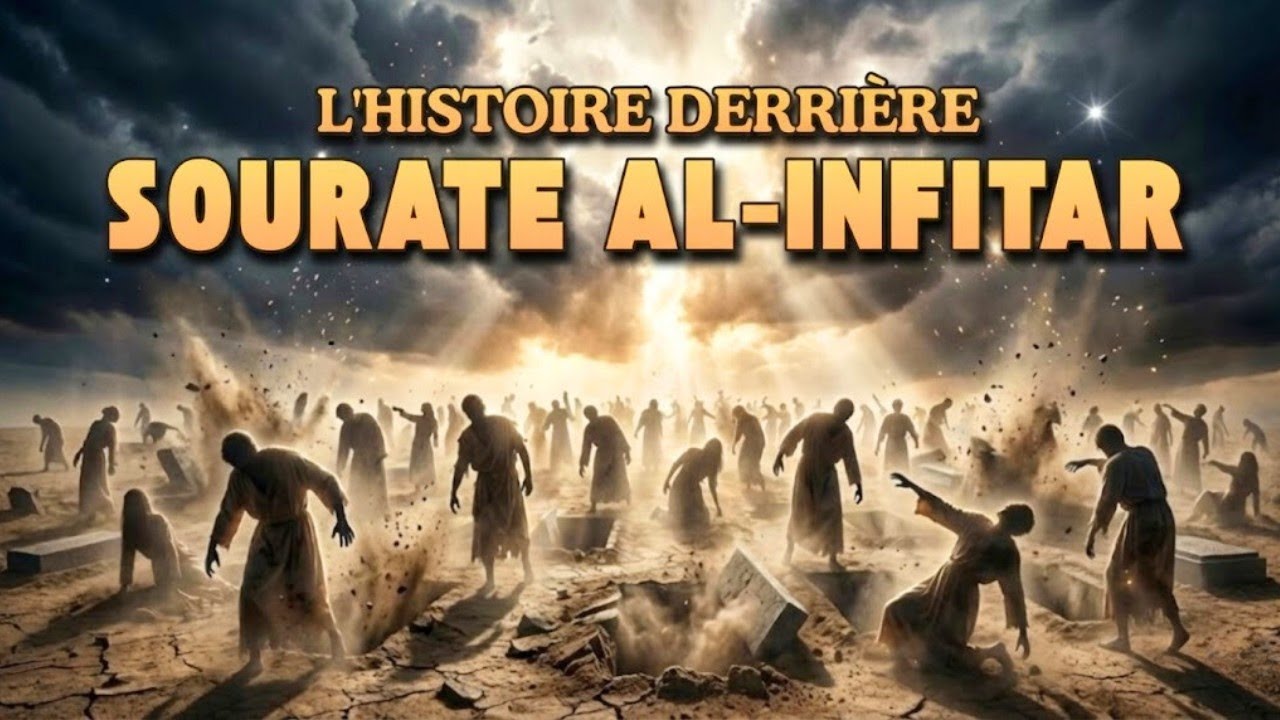 La Sourate qui a fendu le ciel — Tafsîr complet de la Sourate Al-Infitar