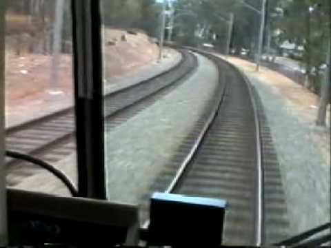 A 1994 Riding MTS LRV Grossmont Stop - Inbound