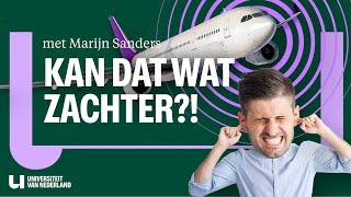 Noise disturbance? This is how you make airplanes quieter by Universiteit van Nederland 7,875 views 1 month ago 10 minutes, 54 seconds