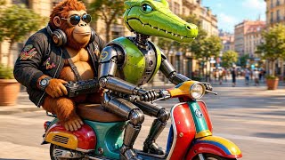 DJ bombardino crocodillo (official video)