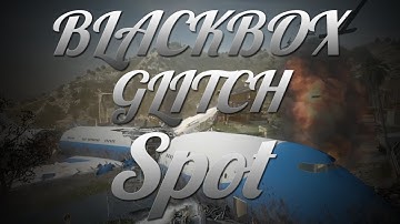 MW3: Black Box Glitch Spots - Out of Map *BEWARE*