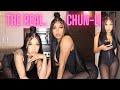 I did a ChunLi inspired bun on a HD5x5 closure wig & This is how it turned out! ft BeautyForeverHair
