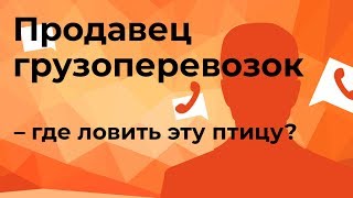 Продавец перевозок - где ловить эту птицу? Продавец перевозок - где ловить эту птицу?