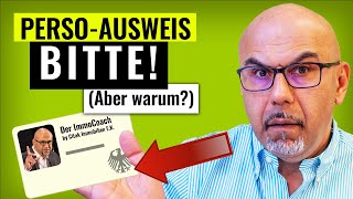 Warum fragt der Makler nach dem Personalausweis?