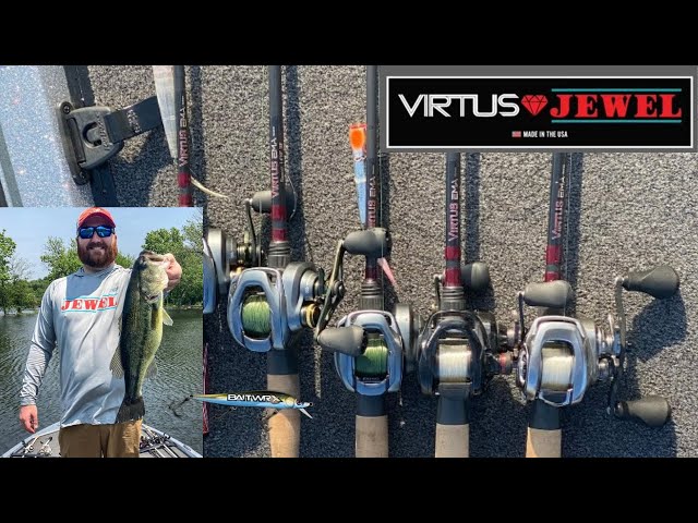 Choosing The Right Fishing Rod With Jordan Cecil From Virtus