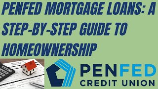 How to Take Control of Your Homeownership with PenFed Mortgage Loans!