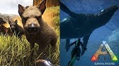 Ark テイムのお供にヒエノドン 64 Ark Survival Evolved Youtube