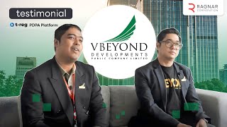 ถอดรหัสความสำเร็จ PDPA กับ VBeyond l จากจุดเริ่มต้นจนสำเร็จโครงการ🌟 ถอดรหัสความสำเร็จ PDPA กับ VBeyond l จากจุดเริ่มต้นจนสำเร็จโครงการ🌟