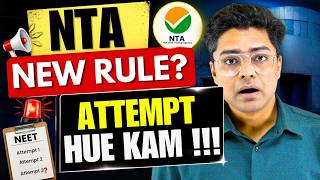 NEET Attempt Limit Coming? NEET UG Age Limit &amp; Attempt Limit | Big Update for 2027 Students!