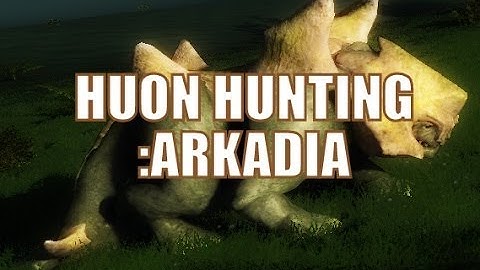 Huon Hunting in Planet Arkadia