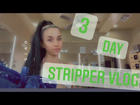 3 day stripper vlog | making a bag