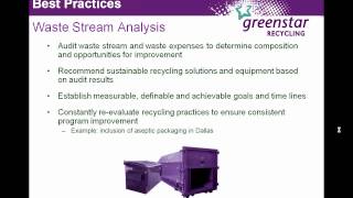 Waste Audits and Lowering Your Waste Costs