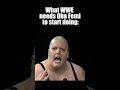 The 5-count would make Oba Femi absolutely terrifying #wwe #wrestling #nostalgia