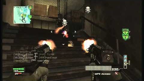 MW3 Wii~IW Troll Spawns Episode 1!