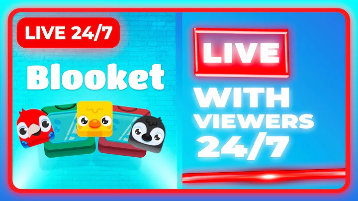 Blooket Live Stream 24/7 | Viewers Can Join | Compete Against Others | Study Music And More! thumbnail