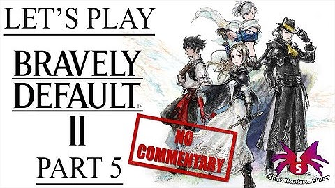 Bravely Default 2 Let