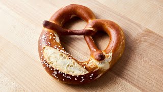 How to make the best homemade soft pretzel
