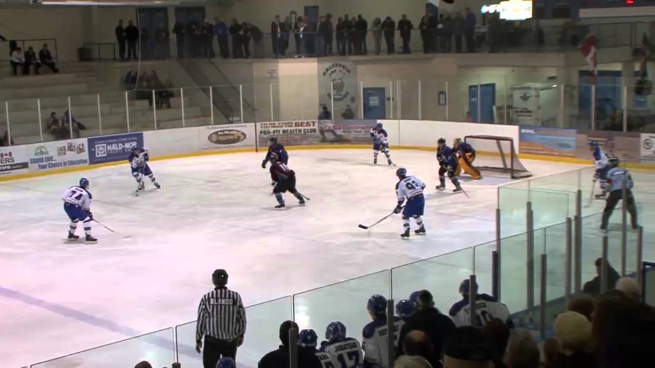 2013-14 GOJHL: Ancaster Avalanche vs. Caledonia Pro-Fit Corvairs (10/25/13) council of states