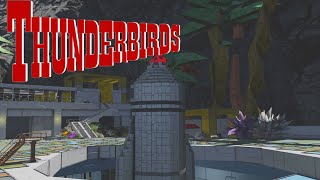 Space Engineers Thunderbird 1 Launch sequence