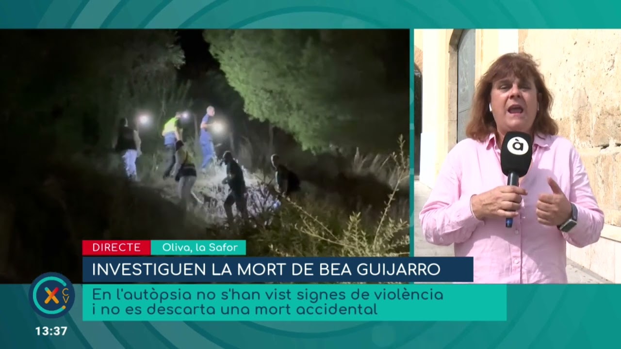 Última hora del cas Beatriz Guijarro: el cos calcinat aparegut no mostra signes de violència