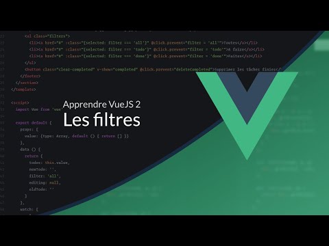 VueJS 2 (6/16): Filters