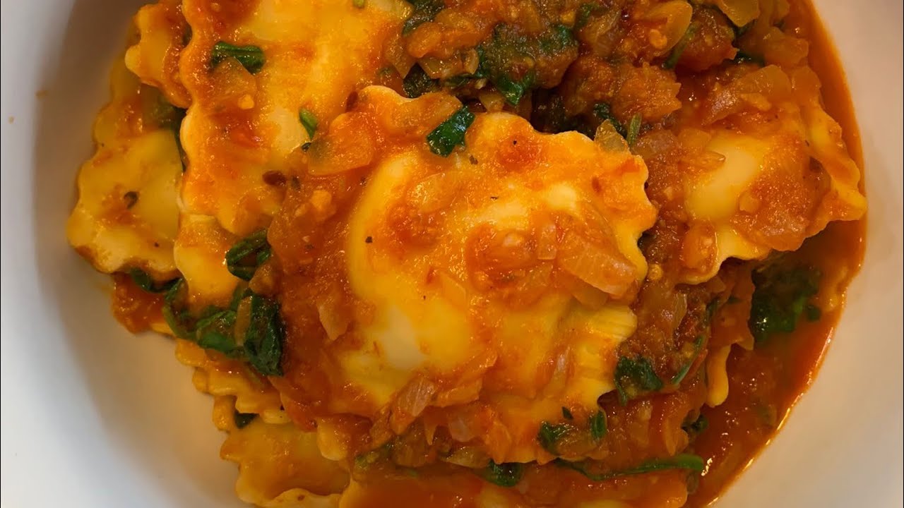 Costco Lobster Ravioli Easy Dinner Recipes YouTube