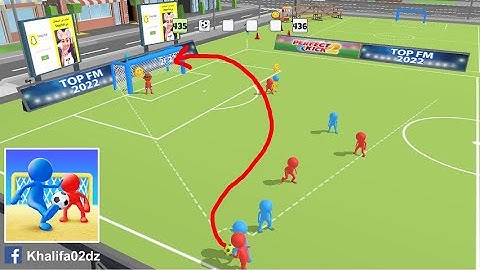 Super Goal - Soccer Stickman - Gameplay Walkthrough (Android) Part 79