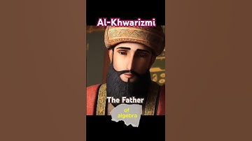 Al-Khwarizmi:The Father of Algebra in 60 Seconds🧮 #mathematics #history #algebra #viralhistoryfacts