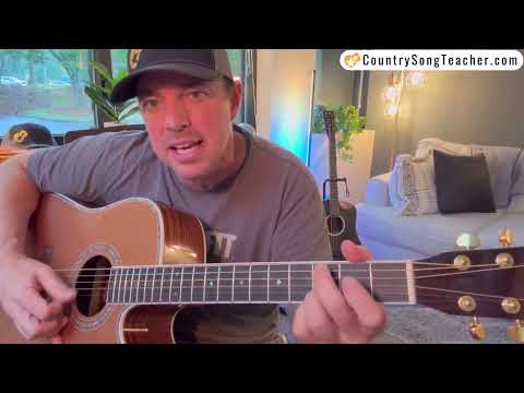 Fingerpicking “When You Say Nothing At All” by Keith Whitley