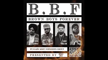 Hauli Hauli (FULL AUDIO) | Sidhu Moosewala | Sunny Malton | Byg Byrd | Brown Boys Forever