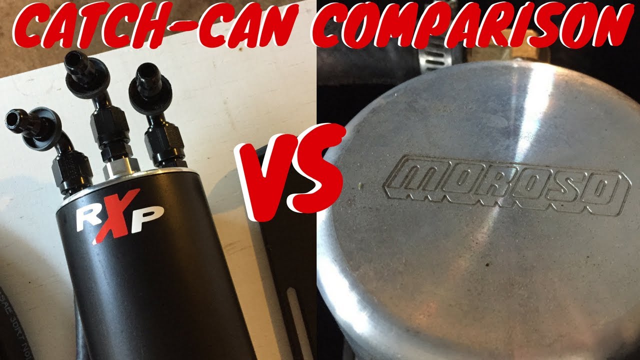 CATCHCAN COMPARISON RX Performance Vs. Moroso YouTube