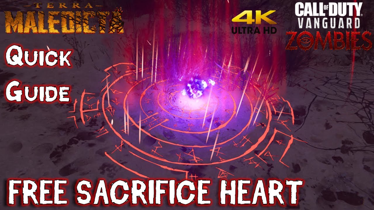 Terra maledicta easter eggs free sacrificial heart guide 4k youtube