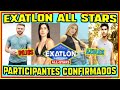 EXATLON ALL STARS ESTADOS UNIDOS  - PARTICIPANTES EQUIPO ROJO Y AZUL | TELEMUNDO