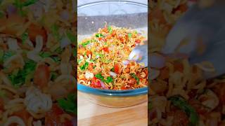 Maggi bhel recipe| crunchy Maggi bhel recipe|ytshorts maggibhel snacks shorts