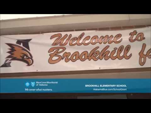 2017 - 2018 Be Healthy School Grant Recipient: #Brookhill Elementary School#