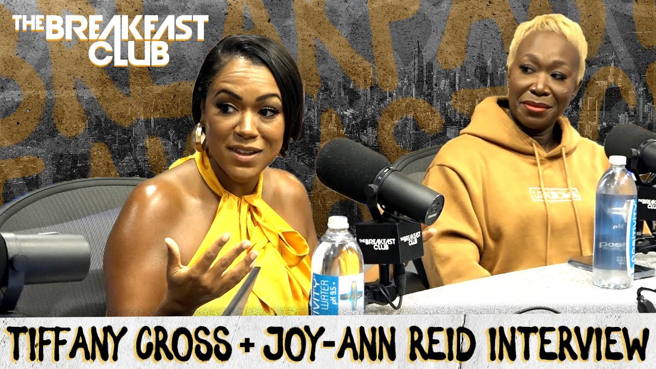 Joy-Ann Reid & Tiffany Cross On Sisterhood, Women In Media, Their New Show + More