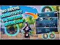 Recoil hack sensitivity  no recoil sensitivity and control with code  android and ios