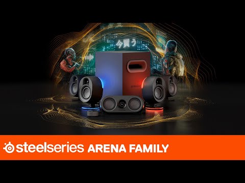 Welcome the SteelSeries Arena Speakers