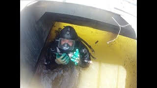 DIVING IN CONTAMINATED WATERS